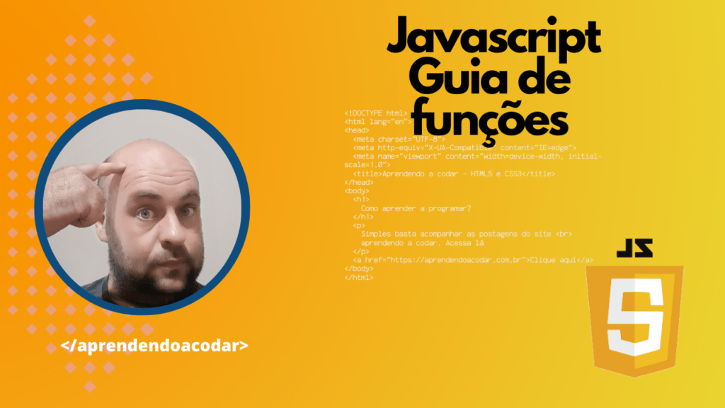 Conceitos básicos de funções em JavaScript.